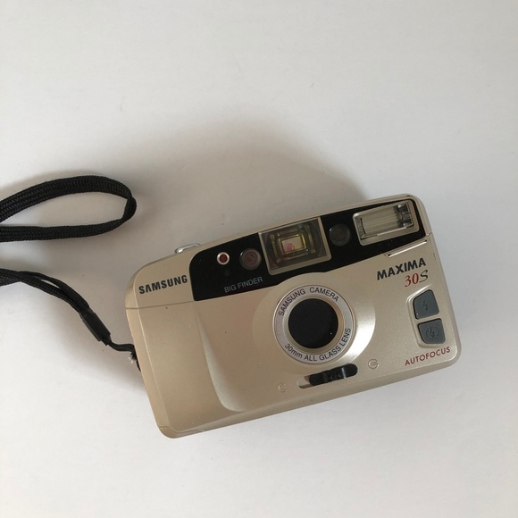 Vintage Samsung Maxima 30s film camera *untested* - Picture 2 of 6